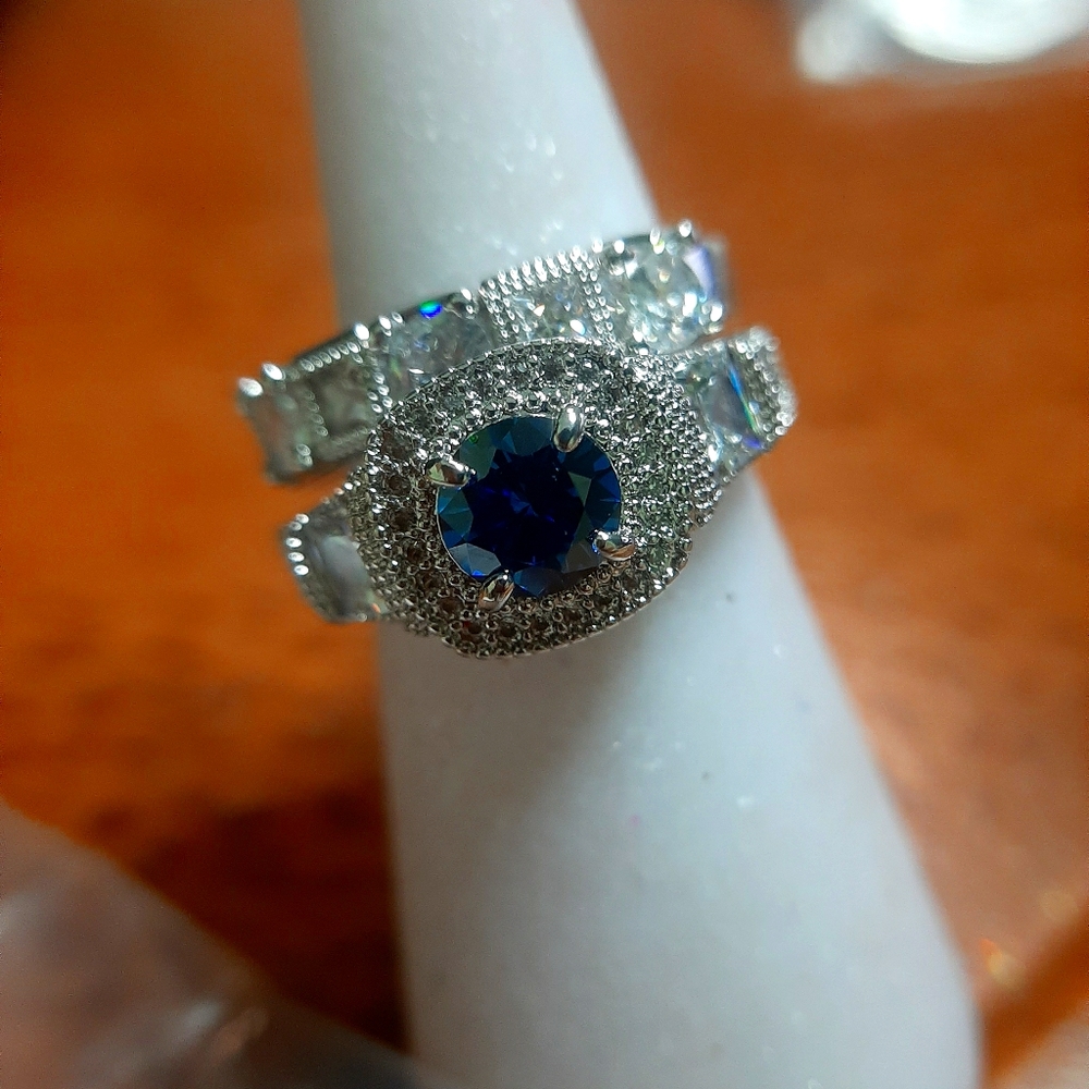 Blue sapphire